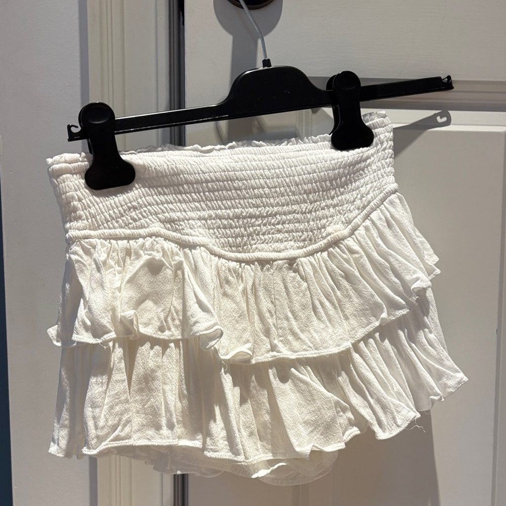 Rock n Rags Sunshine Daydream Skirt White